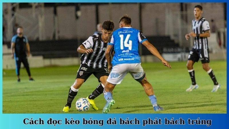 Cách đọc kèo bóng đá bách phát bách trúng