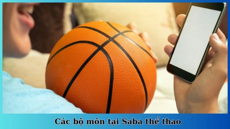 Các bộ môn tại Saba thể thao
