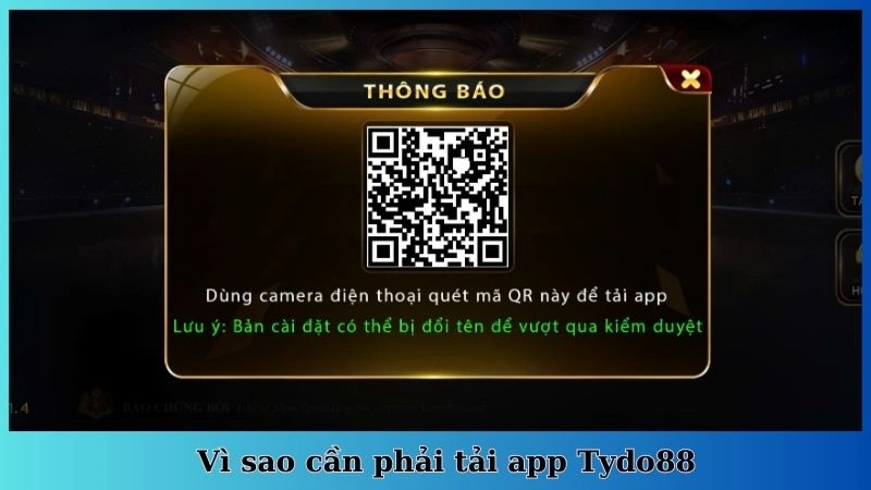 Vì sao cần phải tải app Tydo88